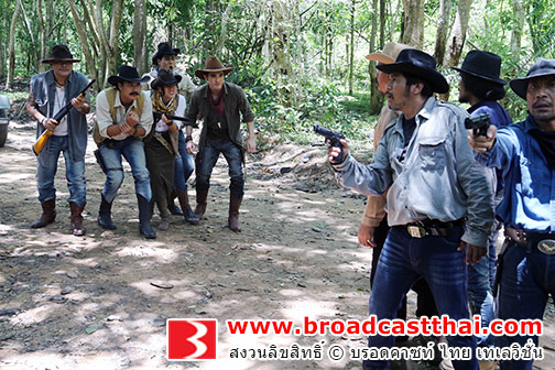 "ป๊อป-น๊อต-เบนซ์-ติณท์-โป๊งเหน่ง" จัดเต็มฉากบู๊ระห่ำประเดิมจอ ใน "กระตุกหนวดเสือ"