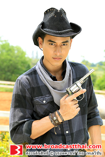 พระเอกหนุ่มมาดเท่ห์ "ป๊อบ-ฐากูร" ฟุ้ง ตื่นเต้นบทบาทคาวบอยครั้งแรก