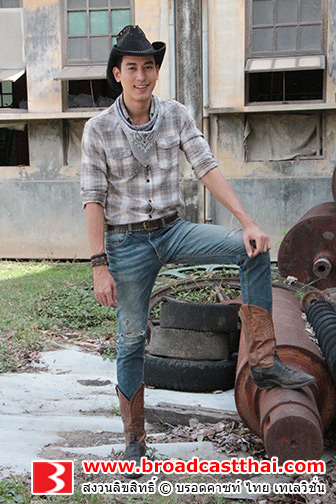 พระเอกหนุ่มมาดเท่ห์ "ป๊อบ-ฐากูร" ฟุ้ง ตื่นเต้นบทบาทคาวบอยครั้งแรก
