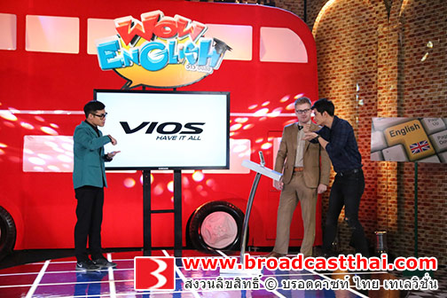 "แจ๊ค" ท้า Speak English "ตั้ม"  ใน "Wow English"
