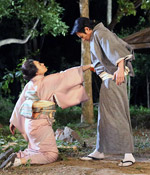 "กลกิโมโน" เข้มข้น!!!!  "แหม่ม-จินตหรา" หลอก "ชมพู่" เข้าป่าหวังฆ่า 