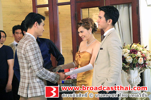 "โบวี่" แซ่บจัด!! จูบ "ปั้นจั่น" โชว์คาตา "โป๊ป" เกิดศึกชิงนางในสะใภ้จ้าว!!!