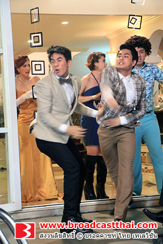 "โบวี่" แซ่บจัด!! จูบ "ปั้นจั่น" โชว์คาตา "โป๊ป" เกิดศึกชิงนางในสะใภ้จ้าว!!!