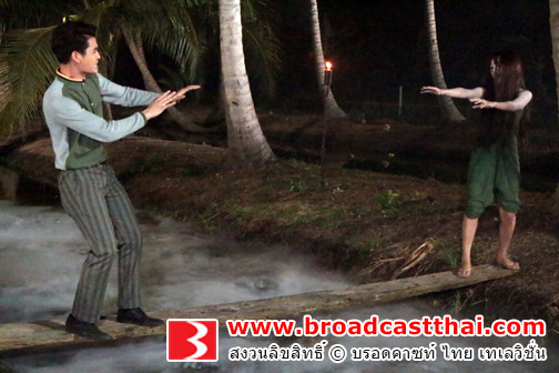 "ปั้นจั่น" ช็อค!! เจอ "น้ำตาล" แต่งผีโผล่กลางกอง "สะใภ้จ้าว" วิ่งหนีสติกระเจิง