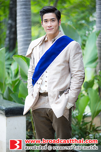 "อาเล็ก ธีรเดช" ลงละครพีเรียดครั้งแรก....แฮปปี้