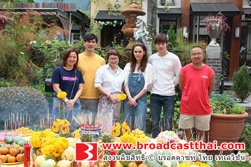 "พี่หน่อง" นำทีมนักแสดงซีรี่ย์ The Cupids บริษัทรักอุตลุด เรื่องกามเทพปราบมาร เปิดกล้องวันแรก!! แฟนละครเตรียมฟิน