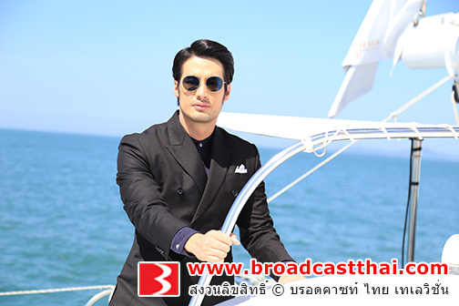 บอย-เต้ย ย้ำกระแสจิ้น!! คู่ใหม่!!! เสิร์ฟซีนหวานทะเลจืด  ช็อตฮาน้ำตาเล็ด กับฉากบนเรือยอร์ช ใน "กามเทพหรรษา"