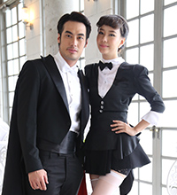 "บอย-เต้ย" เสิร์ฟความมุ้งมิ้งพาจิกหมอน  จูบจริง!! รับประกันความฟินทะลุจอ ใน "กามเทพหรรษา"