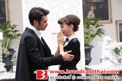 "บอย-เต้ย" เสิร์ฟความมุ้งมิ้งพาจิกหมอน  จูบจริง!! รับประกันความฟินทะลุจอ ใน "กามเทพหรรษา"