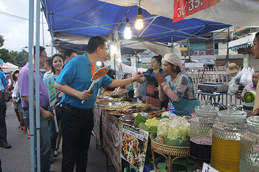 สนข. จัดกิจกรรมประชาสัมพันธ์สร้างการรับรู้การพัฒนาระบบขนส่งสาธารณะ