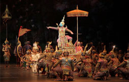 ขอเชิญชมการแสดงโขน ประจำปี ๒๕๖๑ ตอน "พิเภกสวามิภักดิ์" 