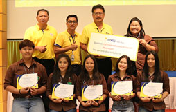 กฟผ.นำเยาชนร่วมค่ายเศรษฐกิจพอเพียง ภายใต้โครงการเพาะเมล็ดพันธุ์จิตอาสาพัฒนาสังคม รุ่นที่ 11