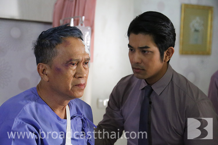 แท็คทีม "อาต้อย-ต๊อบ" สวมบทบาท พ่อลูกชุดกราวน์ ถ่ายทอดความ ความสัมพันธ์ที่ไม่ลงรอย