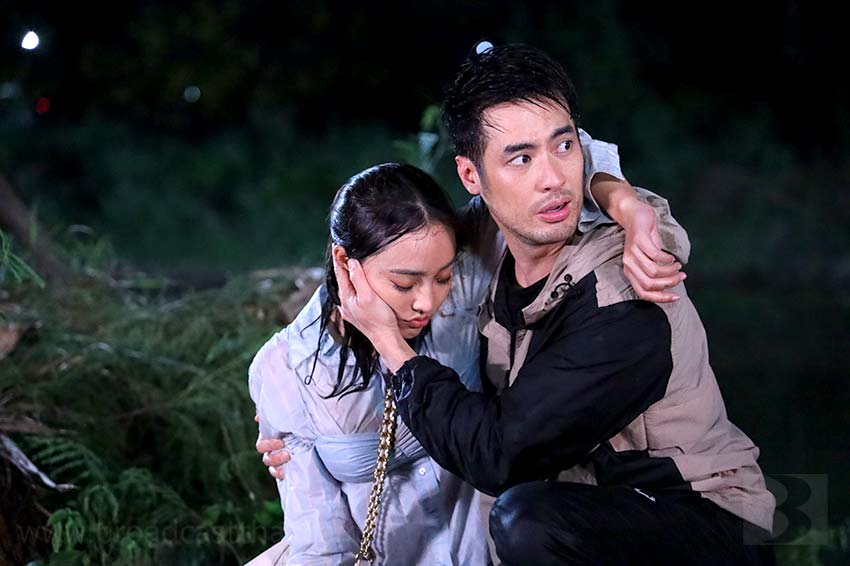 "บอย-น้ำตาล" โชว์สกิลบู๊ หนีตายก่อนปิดฉากจูบแรกใต้น้ำสุดระทึก!!!