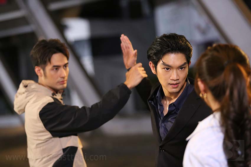 "บอย-น้ำตาล" โชว์สกิลบู๊ หนีตายก่อนปิดฉากจูบแรกใต้น้ำสุดระทึก!!!