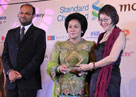 อรุโณชา ภาณุพันธุ์ คว้ารางวัลใหญ่ระดับเอเชียจากการประชุมนานาชาติ Woman in Leadership Forum 2012