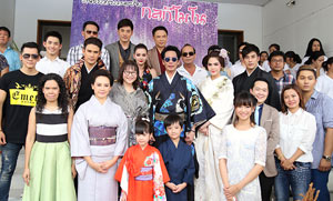 บรอดคาซท์ฯ ได้ฤกษ์บวงสรวงละครฟอร์มใหญ่ 