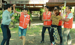 น้ำตาล ฝันเป็นจริง ได้บู๊สมใจ