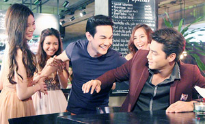 กิก-เพ็ชร  ช้ำรักหนัก!!! กอดคอเมาปลิ้น หมดสภาพ!!!