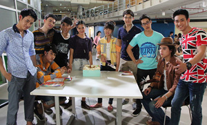 108 วิธีแกล้งเพื่อน