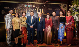 หน่อง-อรุโณชา นำทีมนักแสดงกว่า 50 ชีวิต ร่วมงานเปิดตัวละคร บางระจัน