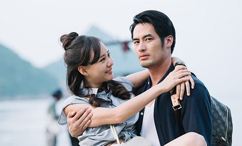 บอย-เต้ย ย้ำกระแสจิ้น!! คู่ใหม่!!! เสิร์ฟซีนหวานทะเลจืด  ช็อตฮาน้ำตาเล็ด กับฉากติดเกาะ ใน 