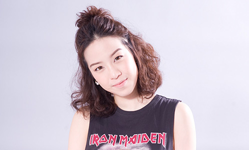 พลอย หอวัง สุดตื่นเต้น ชิมลางผลงานละครแบบเต็มตัว ลงซีรีย์ 