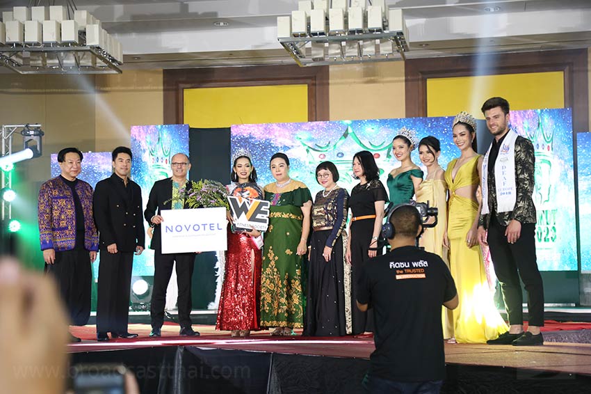 "พี่หน่อง อรุโณชา" ร่วมงานประกวด Miss & Mister, Miss Queen & Mrs. Deaf Thailand "MMDT Deaf Thailand"