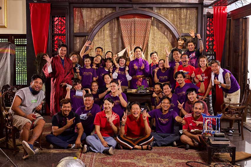 ปิดกล้องแล้วหนา "พรหมลิขิต" ละครที่ออเจ้าทุกคนรอคอย ส่งท้ายคิวสุดท้ายกับ "พ่อริด" รูปหล่อ แถม "แม่นายหน่อง" ยังมาให้กำลังใจด้วยตัวเอง