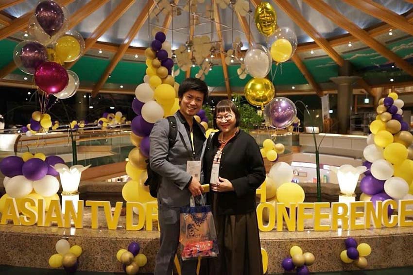 "แม่นายหน่อง อรุโณชา" บินลัดฟ้าเข้าร่วมประชุม "The 16th Asian TV Drama Conference" ณ เมืองนานาโอะ ประเทศญี่ปุ่น