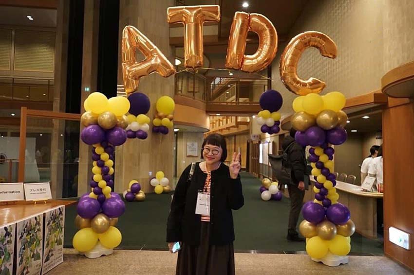 "แม่นายหน่อง อรุโณชา" บินลัดฟ้าเข้าร่วมประชุม "The 16th Asian TV Drama Conference" ณ เมืองนานาโอะ ประเทศญี่ปุ่น