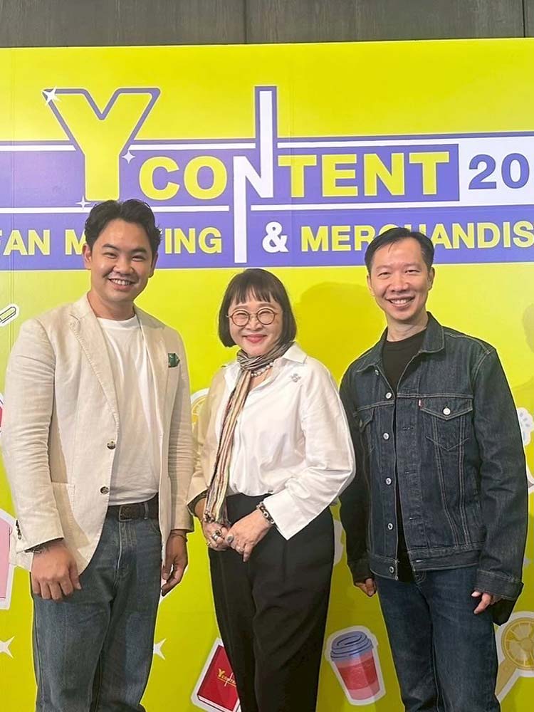 "พี่หน่อง อรุโณชา" ร่วมงานเสวนาโครงการ Soft Power: "เปิดโลก Fan Meeting และ Merchandise คอนเทนต์วาย"