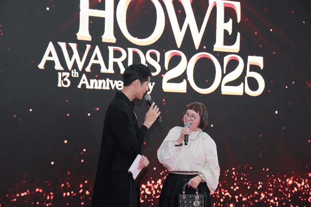 "พี่หน่อง อรุโณชา" ร่วมเดินพรมแดงงาน "HOWE Awards 2025"