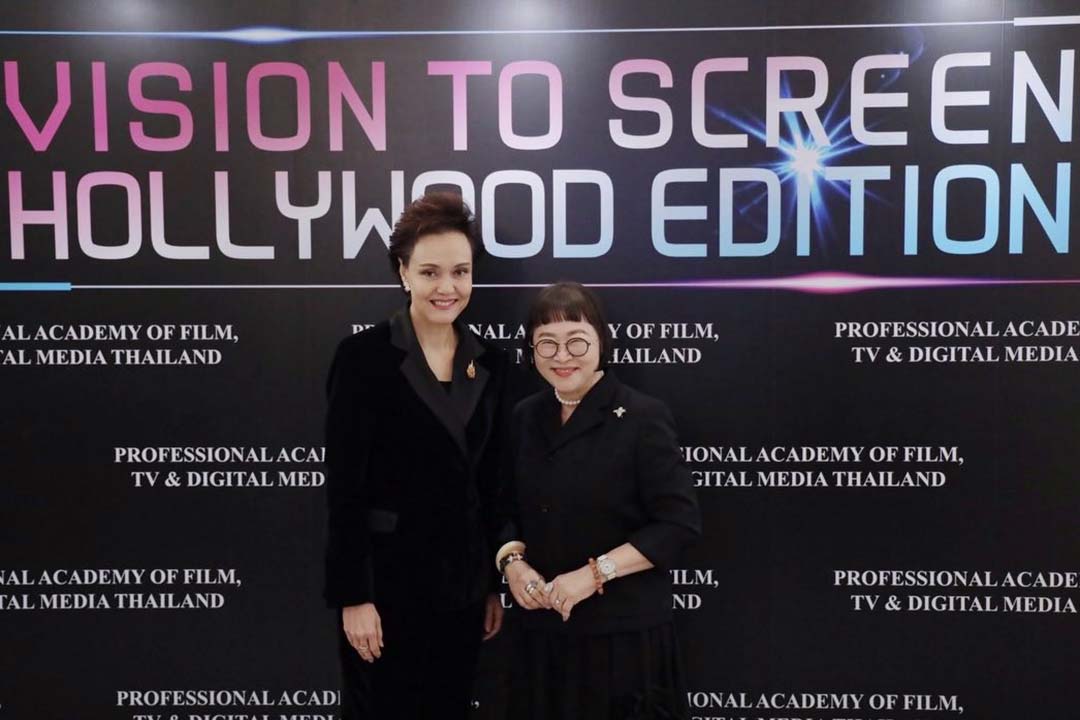 "พี่หน่อง - อรุโณชา" เข้าร่วมงาน "VISION TO SCREEN : HOLLYWOOD EDITION"