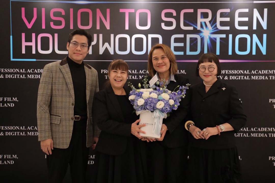 "พี่หน่อง - อรุโณชา" เข้าร่วมงาน "VISION TO SCREEN : HOLLYWOOD EDITION"