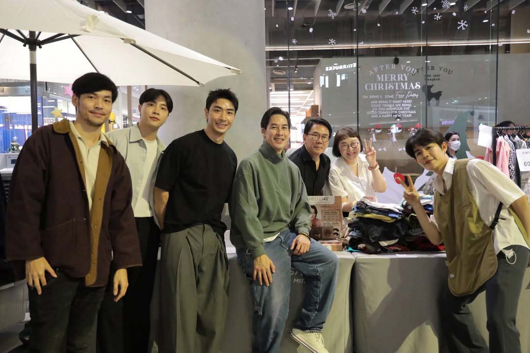 "พี่หน่อง อรุโณชา" เข้าร่วมงาน "Bae' Brand Live Market" ตลาดของคนรุ่นใหม่