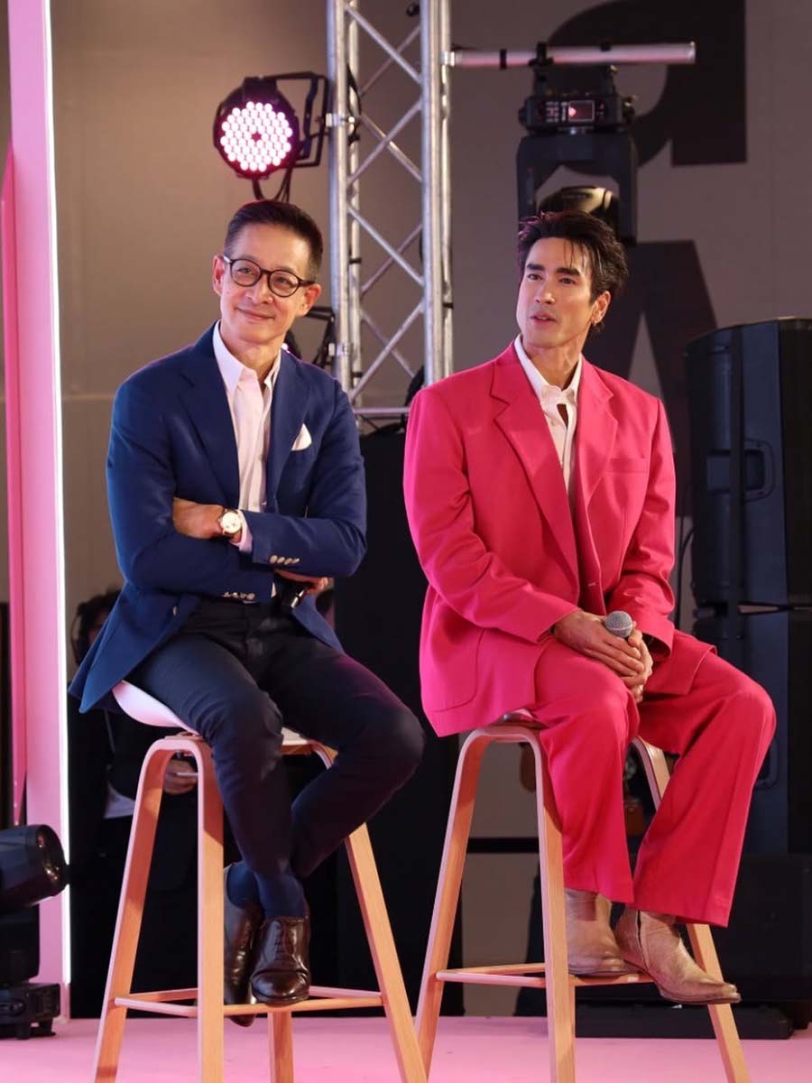 "พี่หน่อง อรุโณชา" ร่วมงาน "Happiness Starts with Smile เมืองไทยสไมค์คลับ"