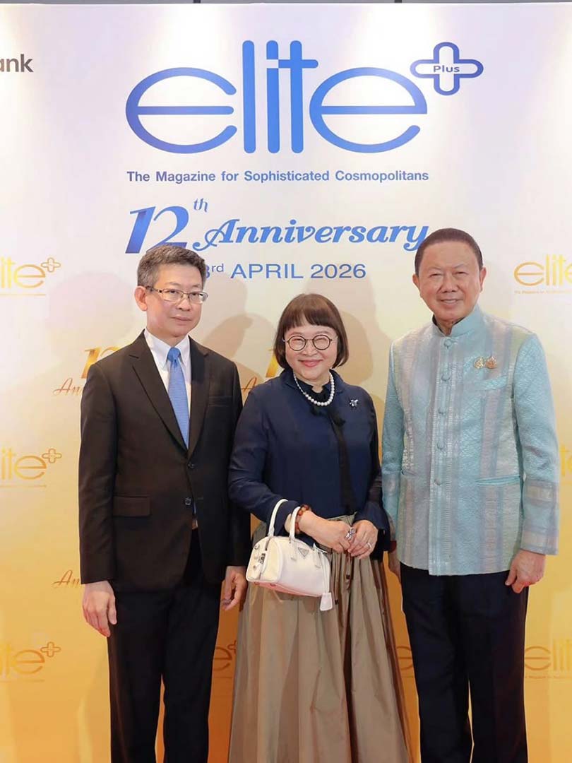 "พี่หน่อง อรุโณชา" ร่วมงาน "Elite+ 12 Th Anniversary Gala Celebration"