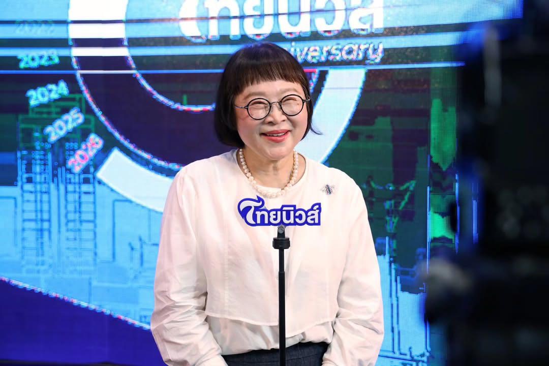 "พี่หน่อง อรุโณชา" เข้าร่วมงาน "ครบรอบ 6 ปี สำนักข่าวไทยนิวส์"