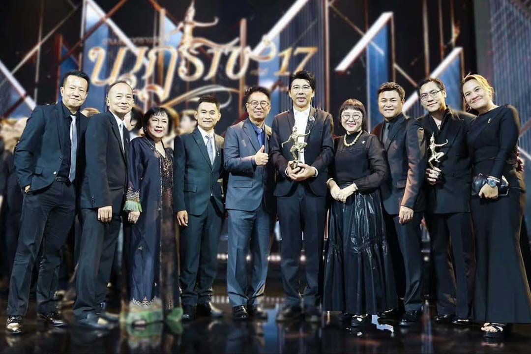 "พี่หน่อง อรุโณชา" ร่วมงานประกาศรางวัล "นาฏราช" ครั้งที่ 17 ประจำปี 2568