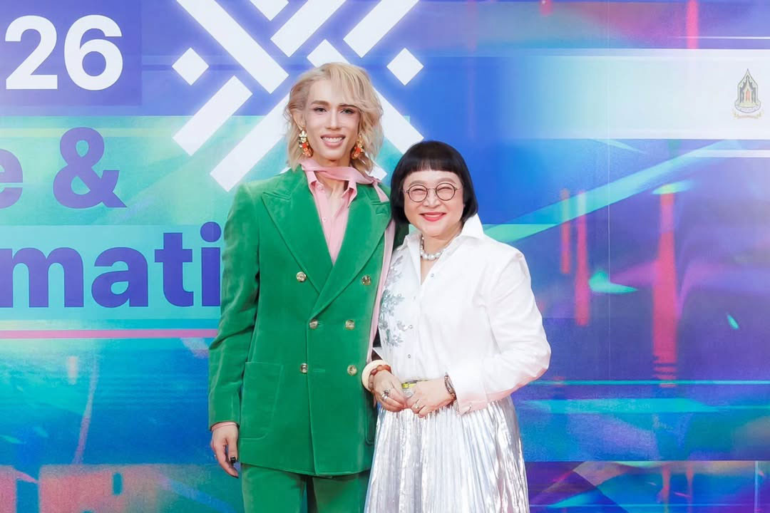 "พี่หน่อง อรุโณชา" เข้าร่วมพิธีเปิดสุดยิ่งใหญ่ในเทศกาล "THAILAND INTERNATIONAL LGBTQ+ FILM & TV FESTIVAL 2026"