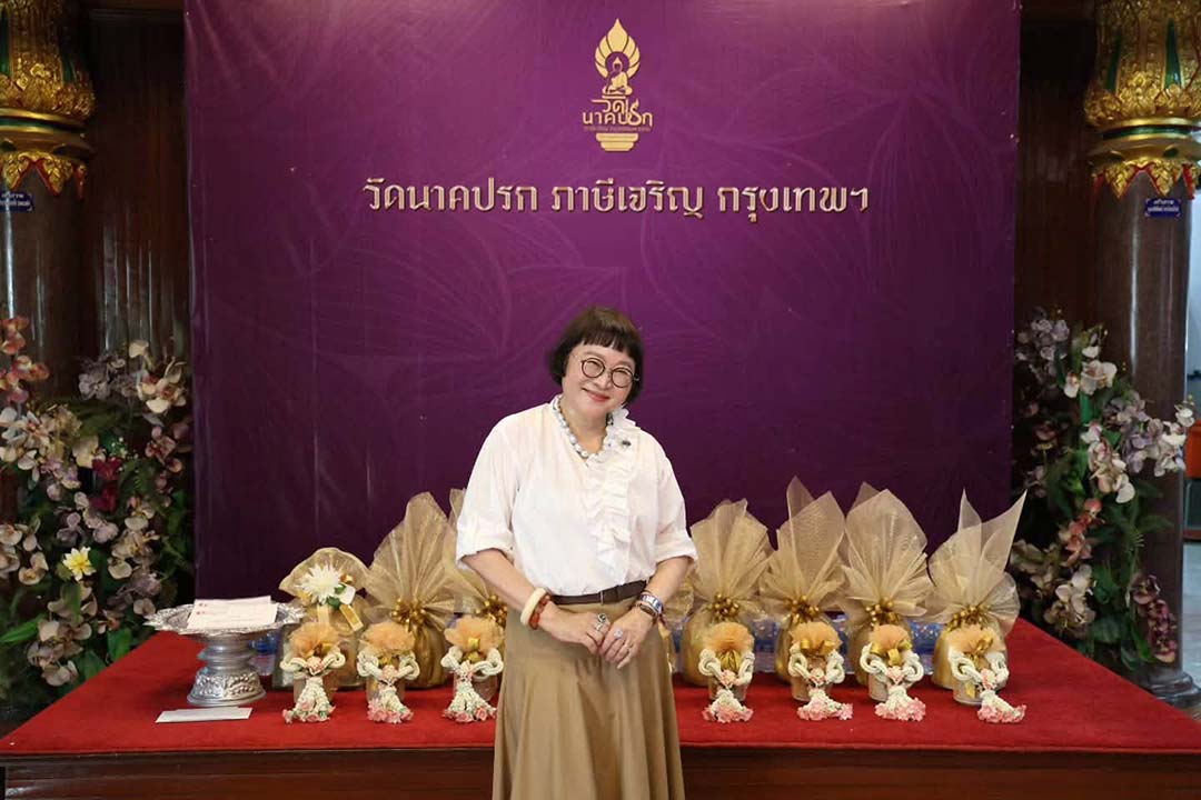Happy Birthday "พี่หน่อง อรุโณชา" ทำบุญเนื่องในวันคล้ายวันเกิด วันที่ 6 กรกฎาคมของทุกปี ณ วัดนาคปรก