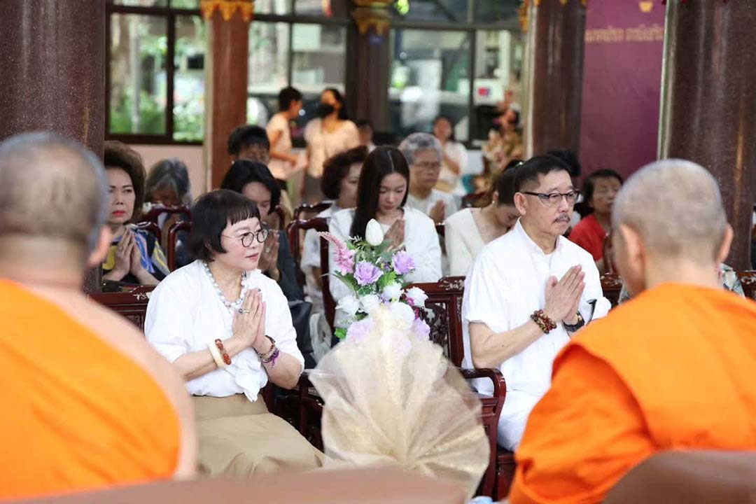 Happy Birthday "พี่หน่อง อรุโณชา" ทำบุญเนื่องในวันคล้ายวันเกิด วันที่ 6 กรกฎาคมของทุกปี ณ วัดนาคปรก