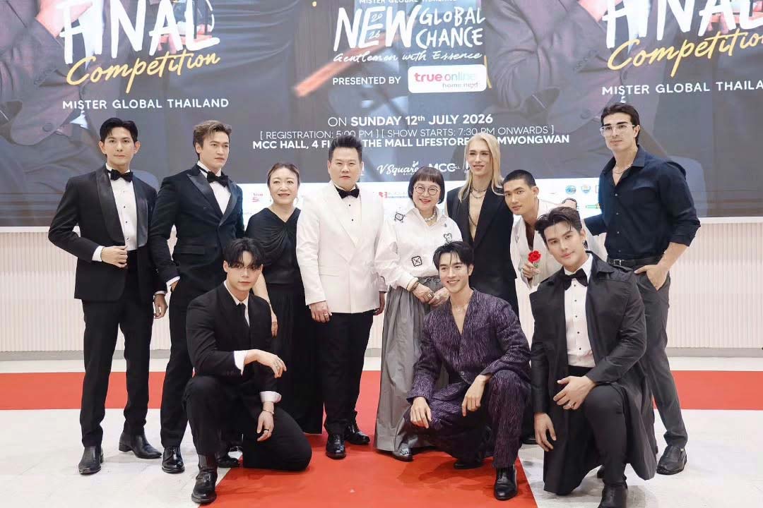 "พี่หน่อง อรุโณชา" ร่วมเป็นหนึ่งในกรรมการ การประกวด Mister Global Thailand 2026