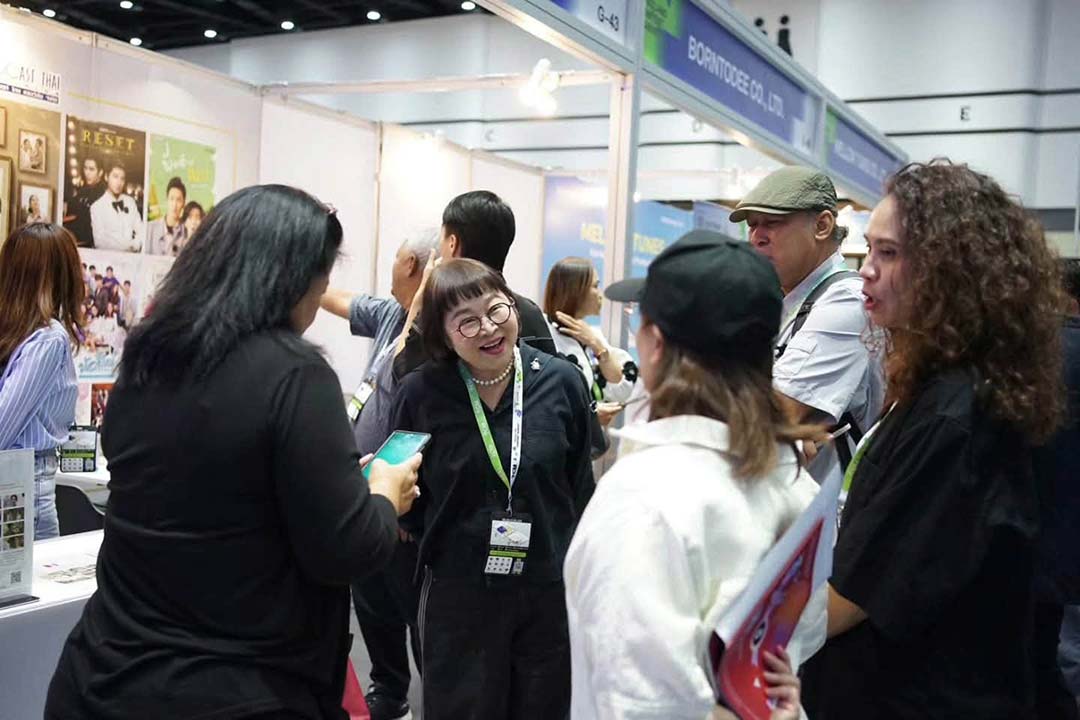 "Broadcast Thai Television" ร่วมเปิดบูธที่งาน "Thailand Content Market 2026" กับตลาดซื้อขายคอนเทนต์และการเจรจาธุรกิจสร้างสรรค์นานาชาติ