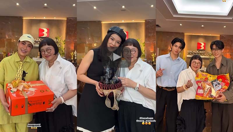 #meenayworld #hanahugo #ohmsarit #first_th #nong_arunosha