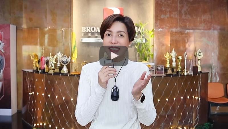 กิ๊ก มยุริญ ขอเชิญชวนทุกท่านมาสร้างความตระหนักรู้ ในกิจกรรม 