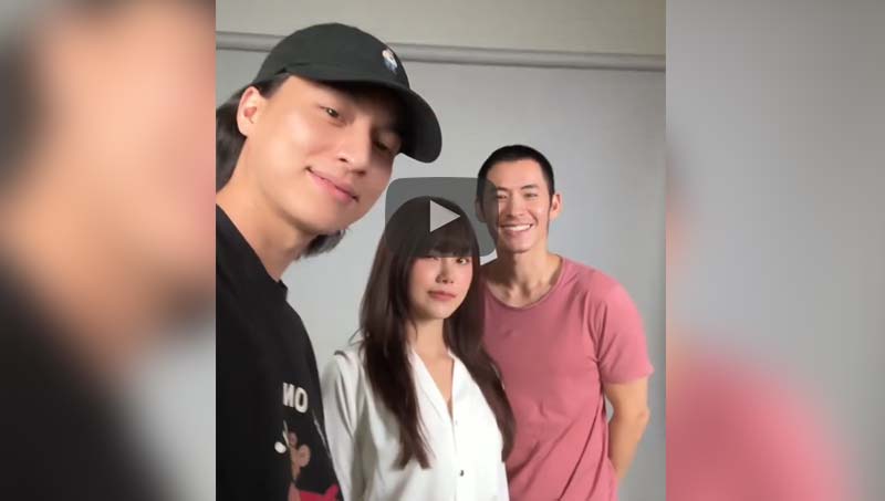 เทสมากไม่ไหว! ทีมนักแสดง #น้องเอ๋ยพี่เอ่ยขอข้าวขอแกง 💔 แก๊งนั้นก็น่ารัก 😍 แก๊งนี้ก็โดนใจ 😘