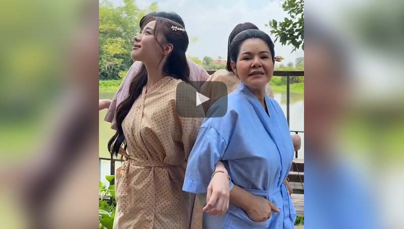 #น้องเอ๋ยพี่เอ่ยขอข้าวขอแกง กำลังถ่ายทำแล้ว รอติดตามกันได้เลยน้า