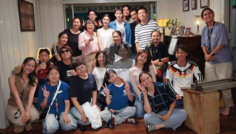 ปิดกล้องแล้วทู๊กคนนนน! 💙& ภาพยนตร์ #HerinFrame